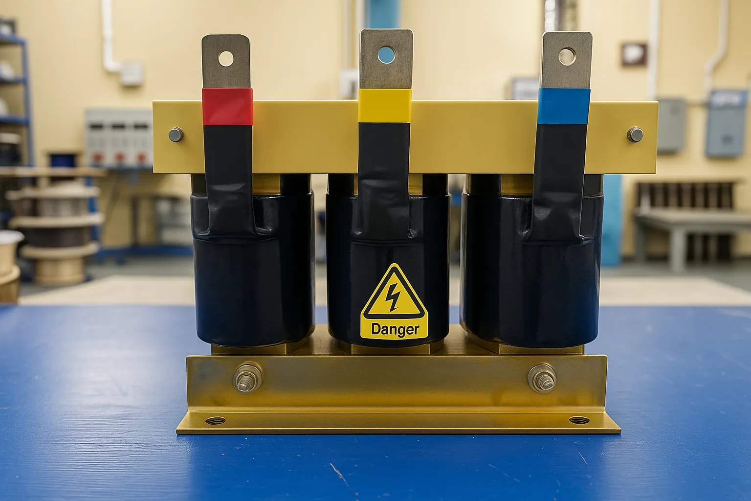 Three Phase Line Reactor