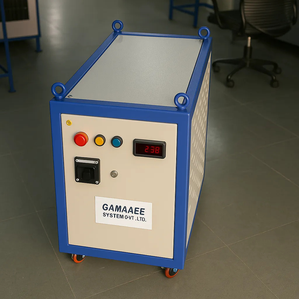 Transformer With Enclosure