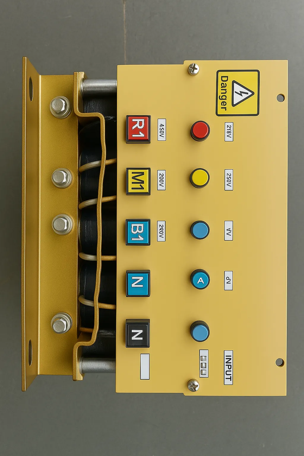 control transformer phase 3