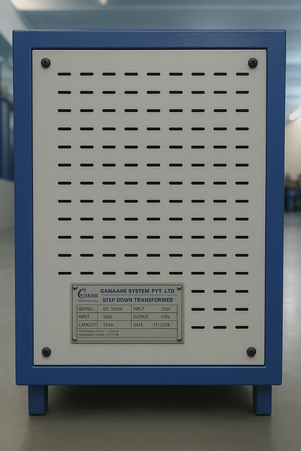 Transformer With Enclosure