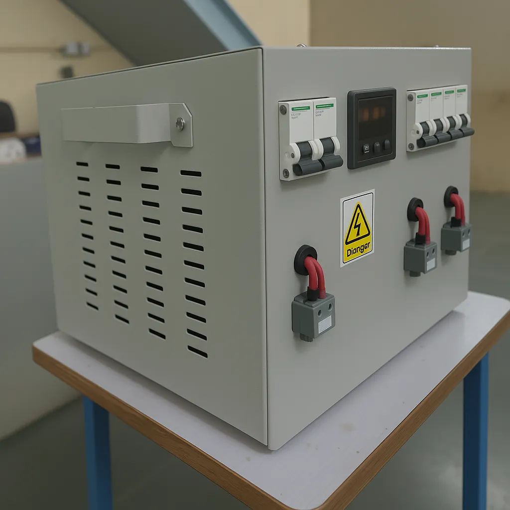 Transformer With Enclosure