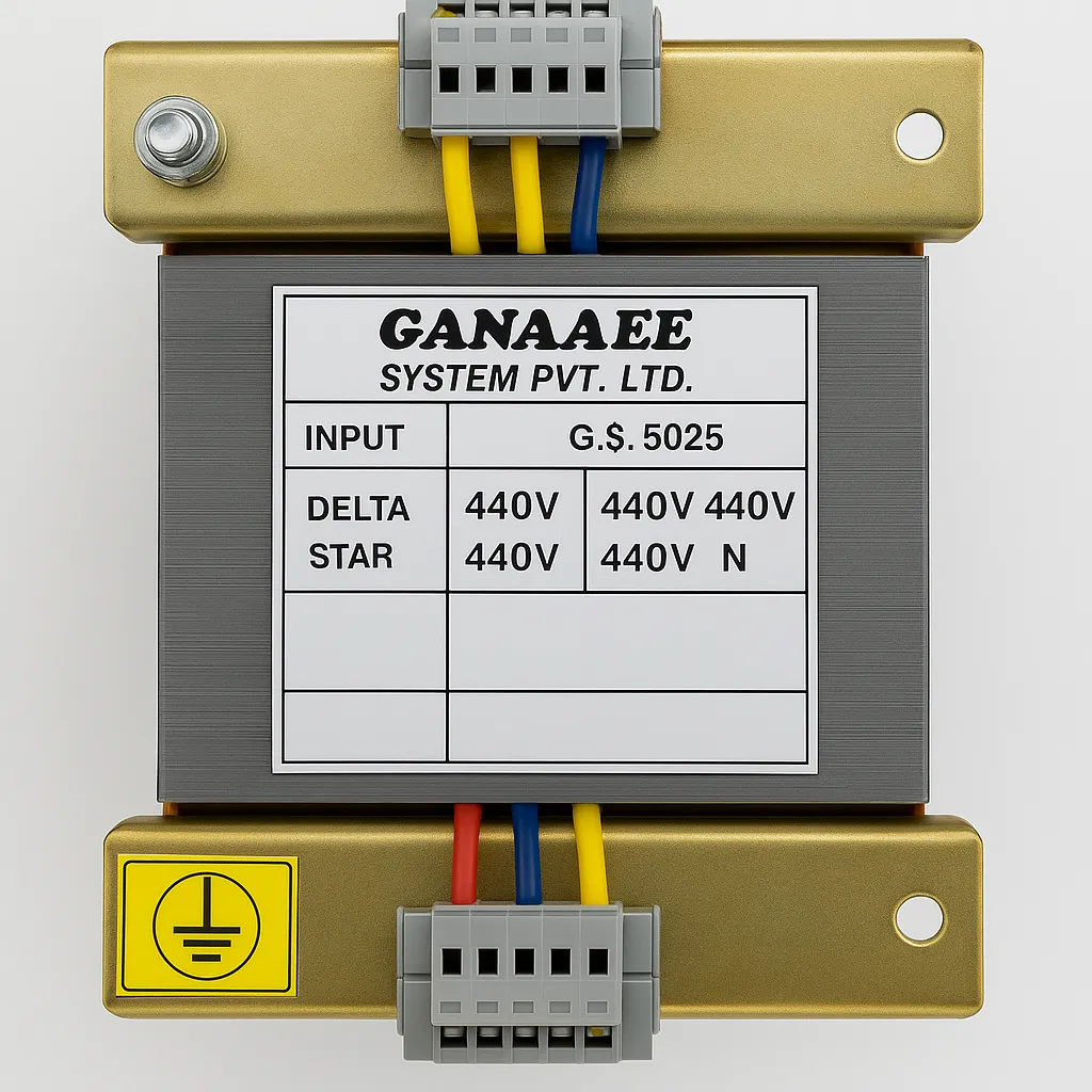 Control Tranformer Single Phase